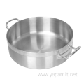 Stainless Steel Compound Bottom Sauce Pots